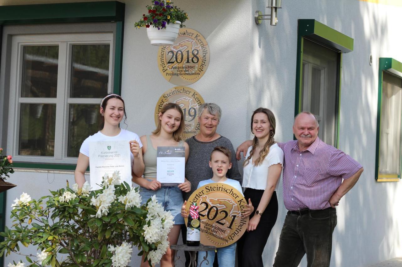 Ferienhaus Kleissner Nestelberg Esterno foto