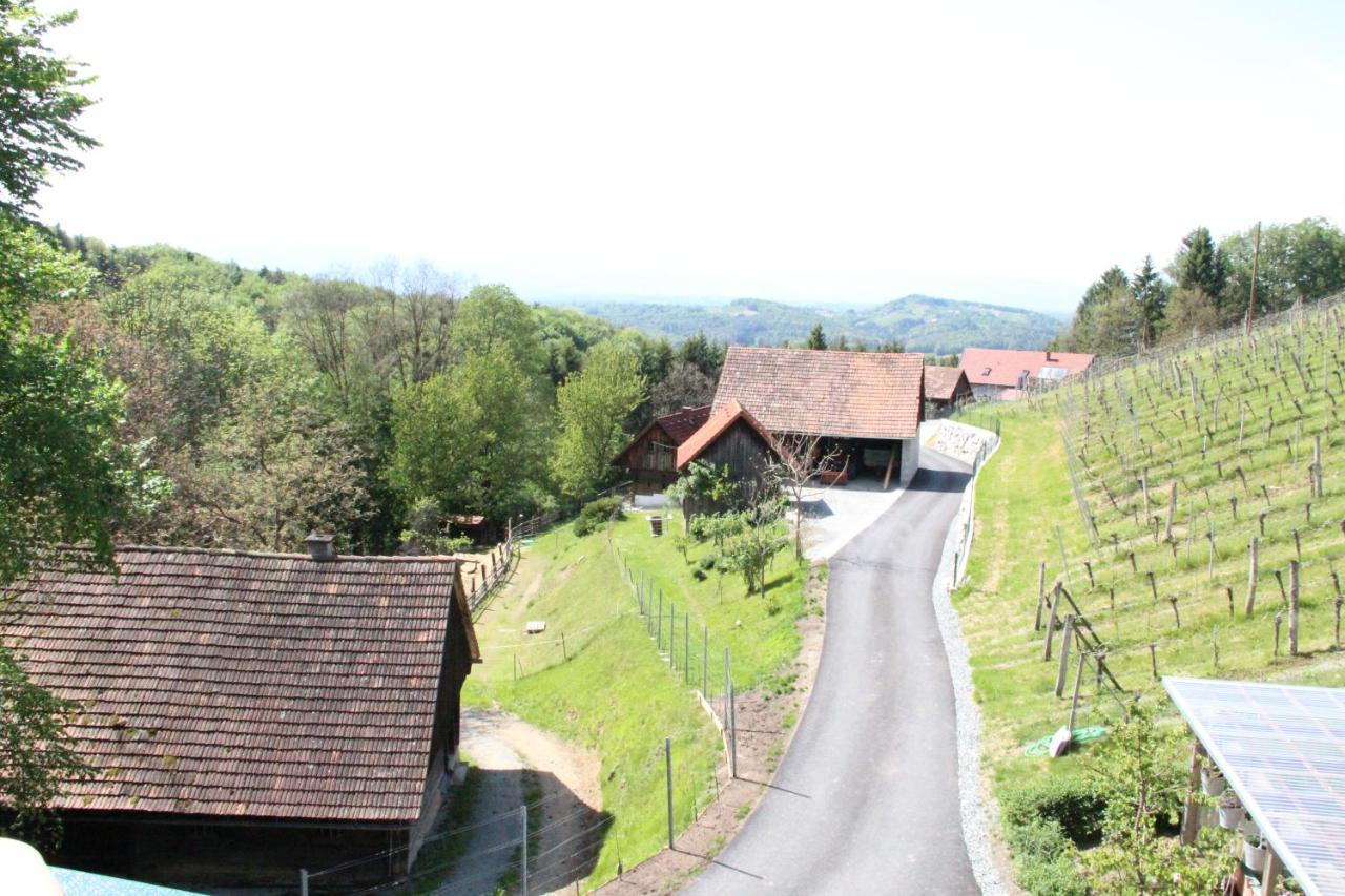 Ferienhaus Kleissner Nestelberg Esterno foto