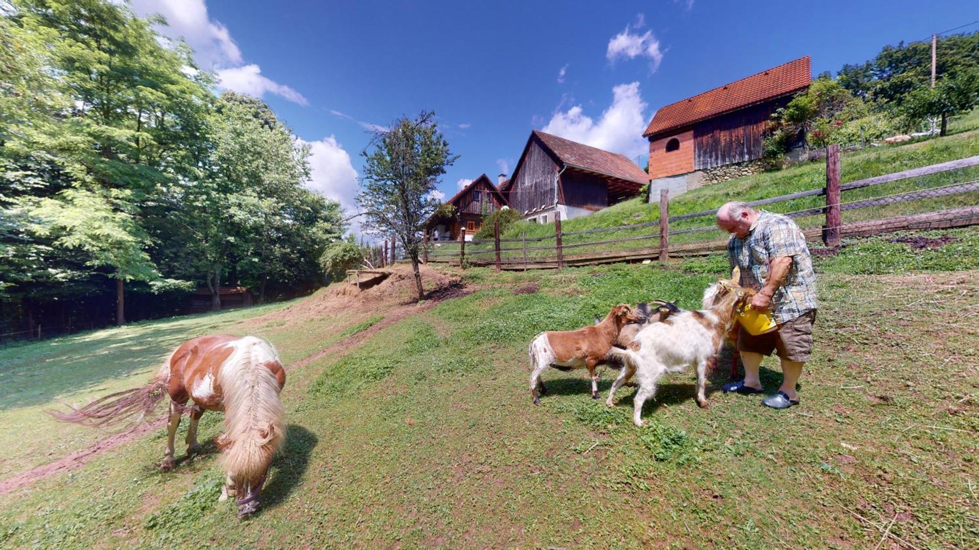 Ferienhaus Kleissner Nestelberg Esterno foto